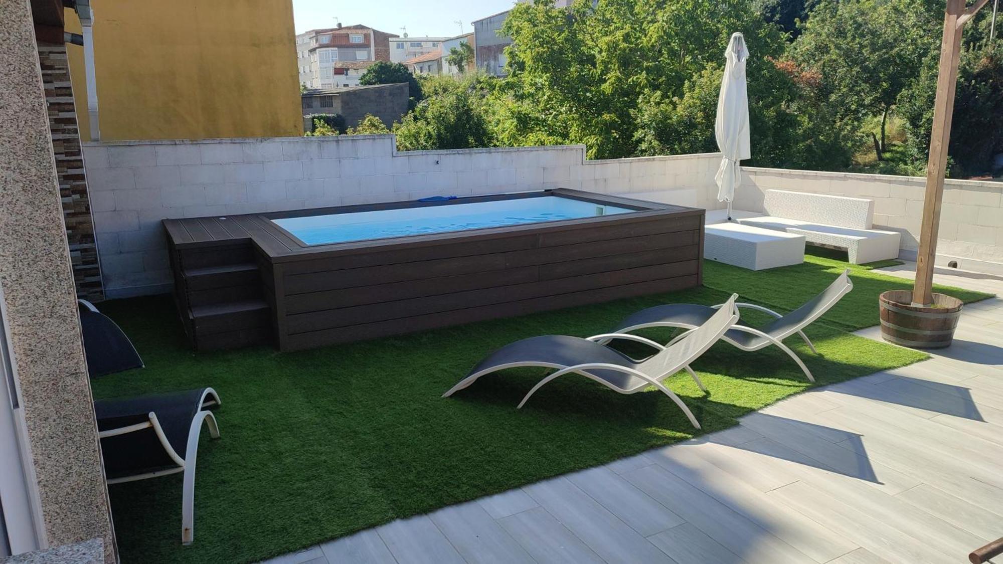 Апартаменты La Terraza De Castelao Эль-Грове Экстерьер фото